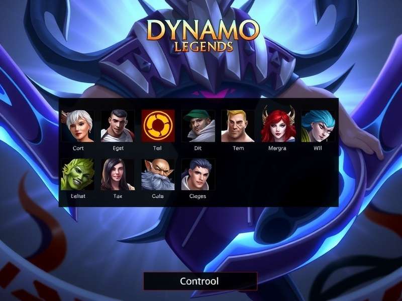Dynamo Dota Legends Gameplay Screenshot