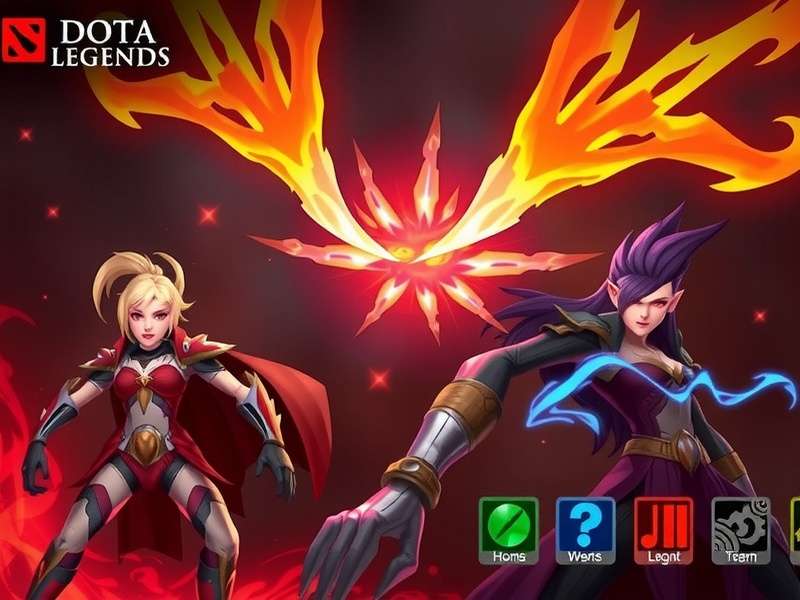 Dynamo Dota Legends Team Strategy